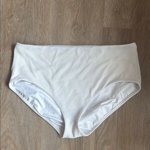 Athleta White Bikini Bottom
